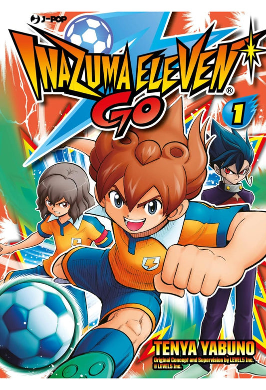 INAZUMA ELEVEN GO NUOVA EDIZIONE 1