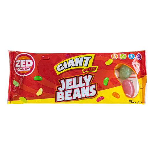Giant Sweet Jelly Beans, caramelle alla frutta da 35g