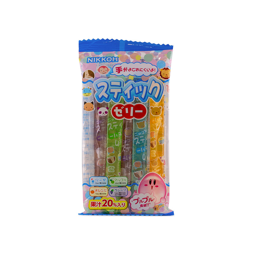 Nikkoh Jelly Straws, gelatine alla frutta da 80g