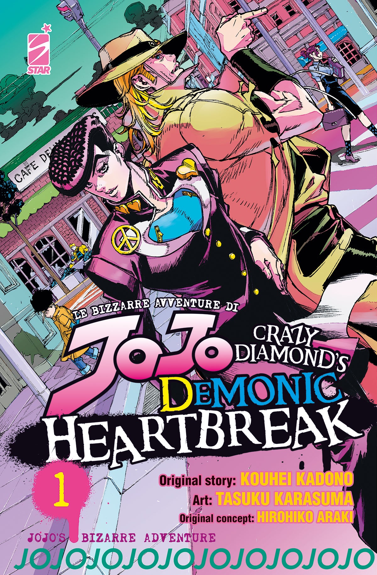 LE BIZZARRE AVVENTURE DI JOJO: CRAZY DIAMOND’S DEMONIC HEARTBREAK 1