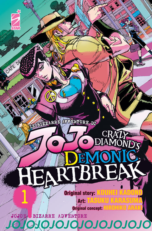 LE BIZZARRE AVVENTURE DI JOJO: CRAZY DIAMOND’S DEMONIC HEARTBREAK 1