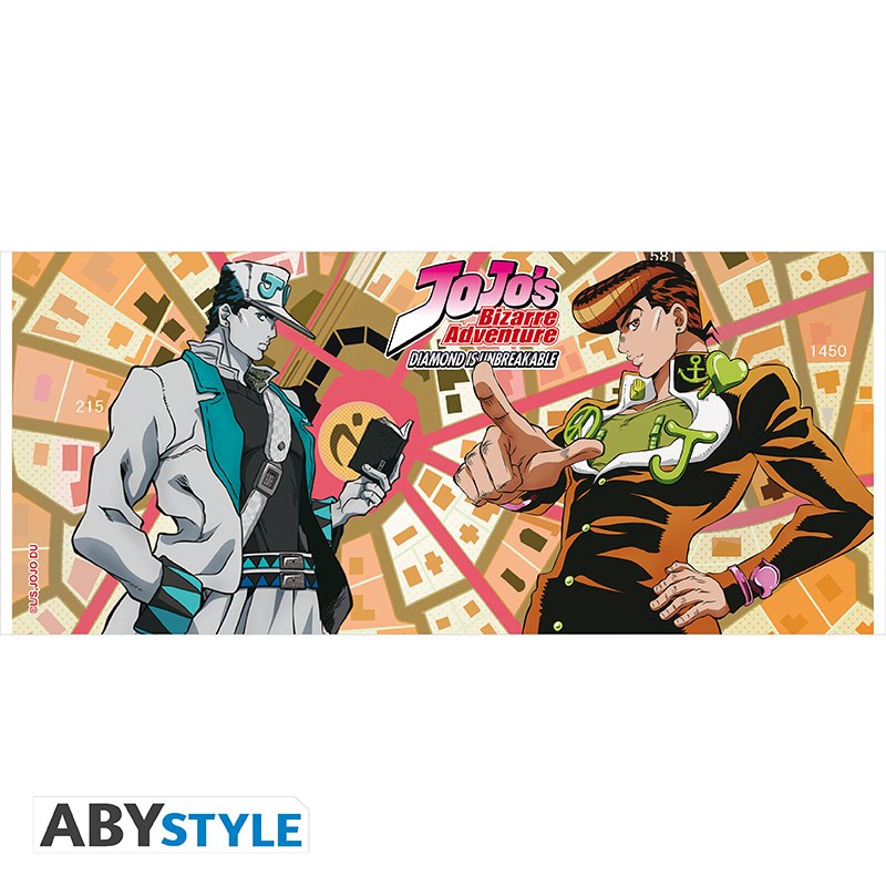 ABYMUGA351 - JOJO'S BIZARRES ADVENTURE - TAZZA 320ML - MAP