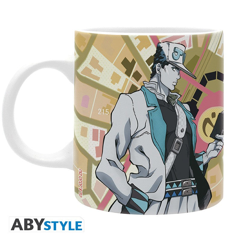 ABYMUGA351 - JOJO'S BIZARRES ADVENTURE - TAZZA 320ML - MAP