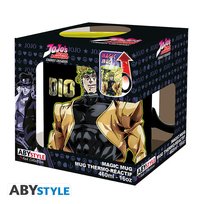 ABYMUGA015 - JOJO'S BIZARRE ADVENTURE - TAZZA HEAT CHANGE 460ML - JOTARO DIO