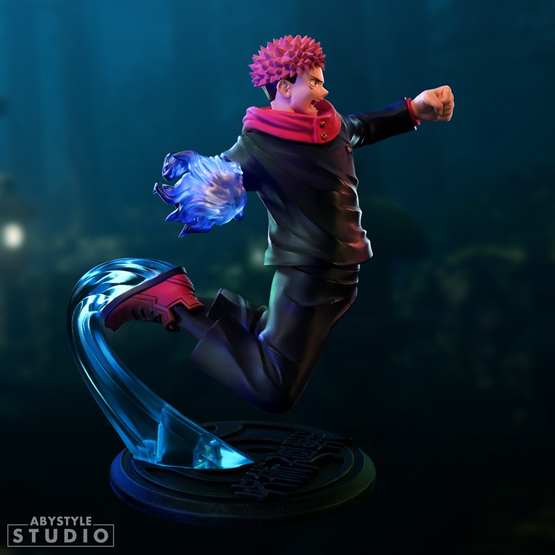 ABYFIG073 - JUJUTSU KAISEN - SUPER FIGURE COLLECTION - ITADORI - STATUA 16CM
