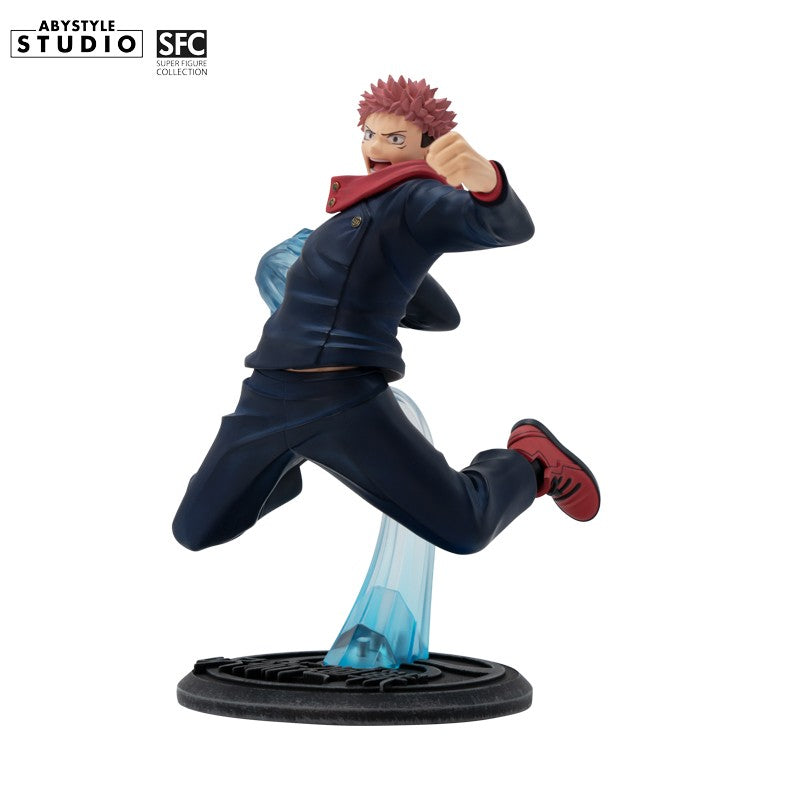 ABYFIG073 - JUJUTSU KAISEN - SUPER FIGURE COLLECTION - ITADORI - STATUA 16CM