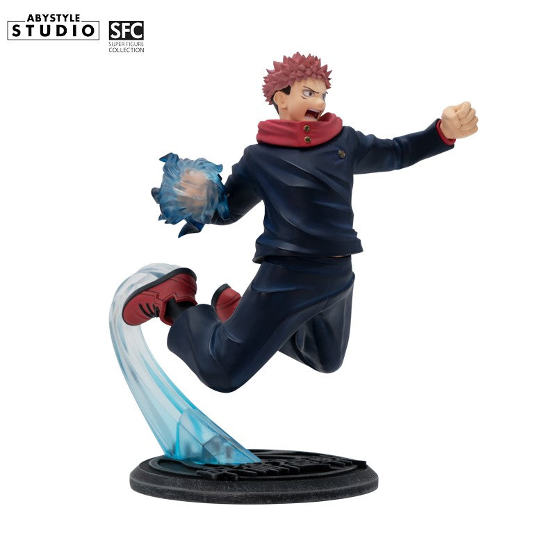 ABYFIG073 - JUJUTSU KAISEN - SUPER FIGURE COLLECTION - ITADORI - STATUA 16CM