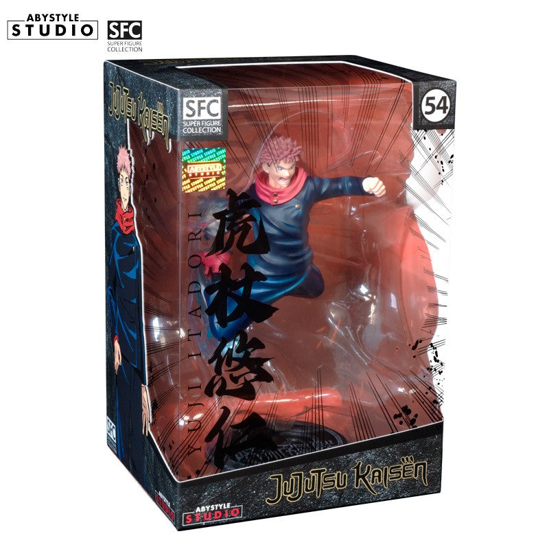 ABYFIG073 - JUJUTSU KAISEN - SUPER FIGURE COLLECTION - ITADORI - STATUA 16CM