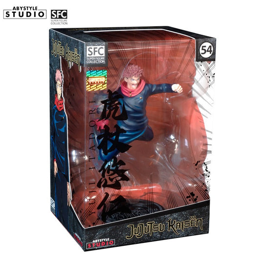 ABYFIG073 - JUJUTSU KAISEN - SUPER FIGURE COLLECTION - ITADORI - STATUA 16CM