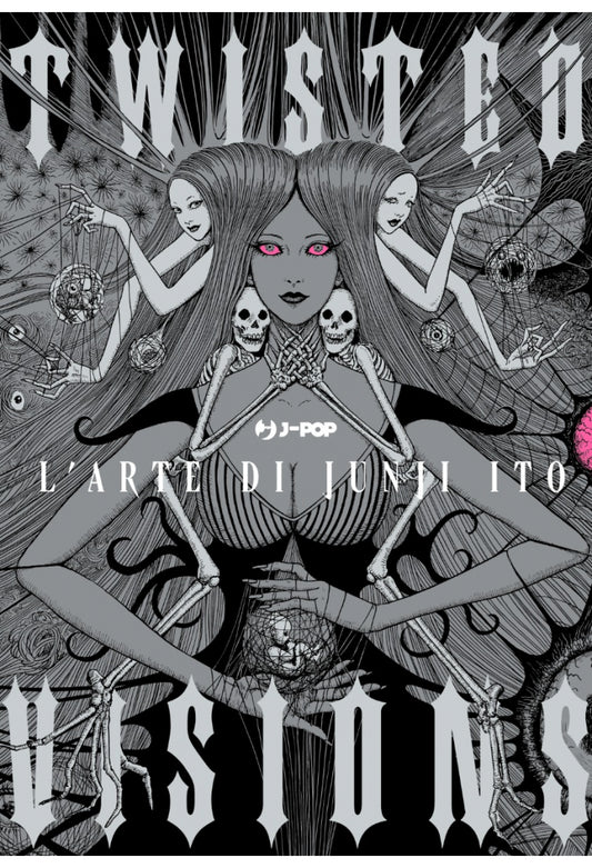 TWISTED VISIONS - THE ART OF JUNJI ITO