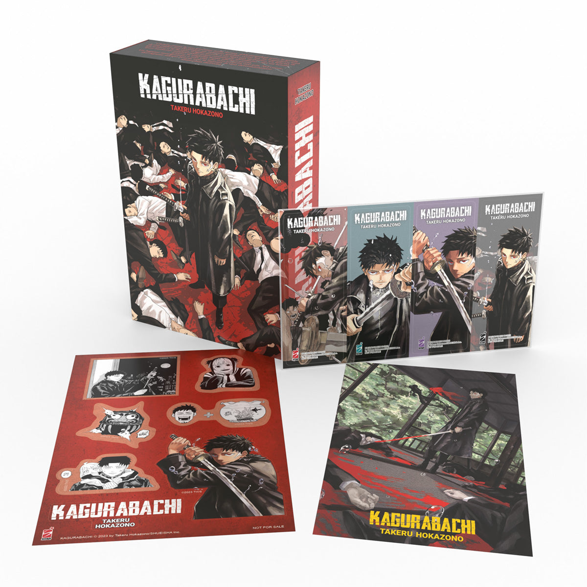 KAGURABACHI 1 - VARIANT COVER EDITION CON BOX