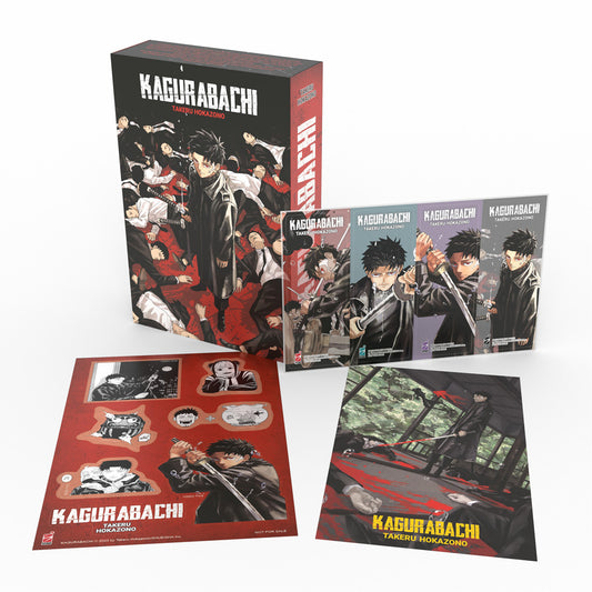 KAGURABACHI 1 - VARIANT COVER EDITION CON BOX