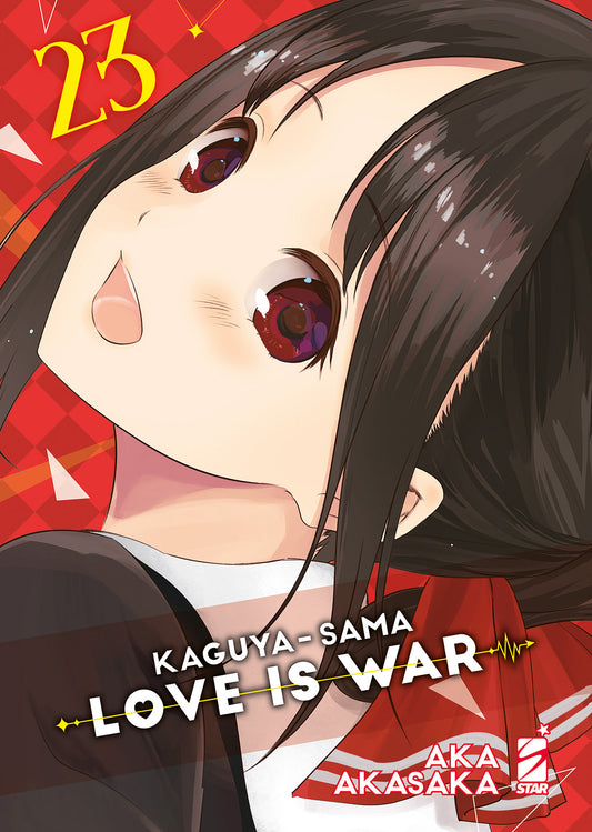KAGUYA-SAMA: LOVE IS WAR 23