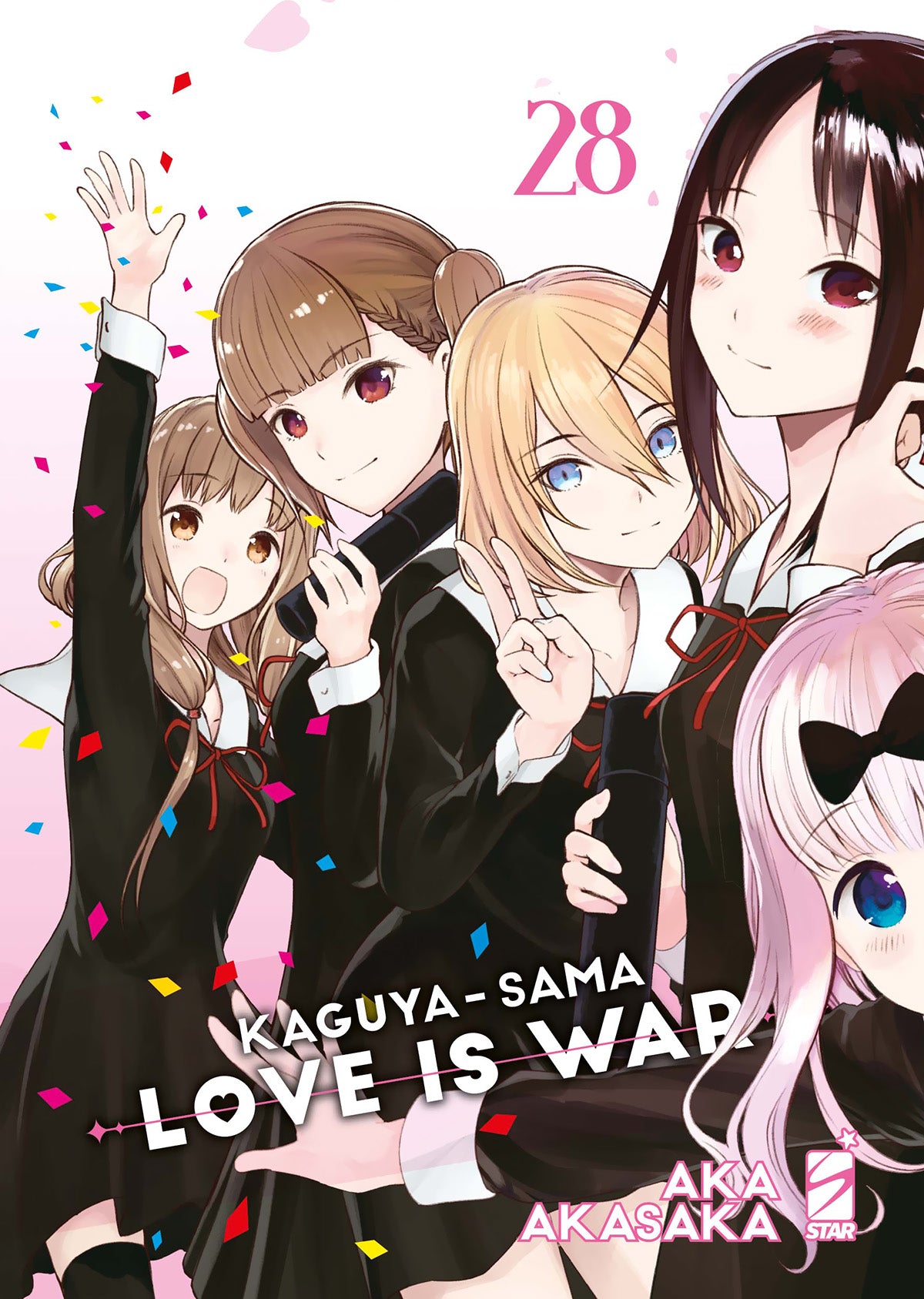 KAGUYA-SAMA: LOVE IS WAR 28