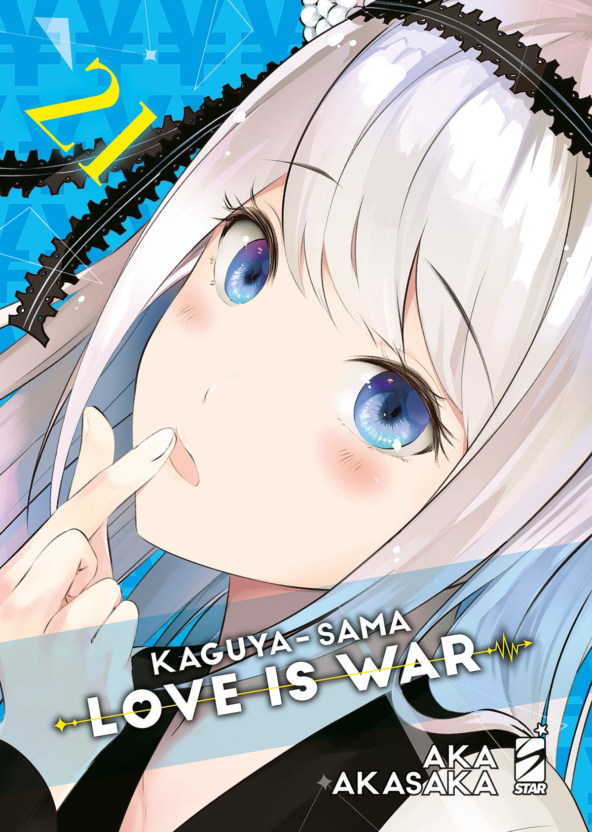 KAGUYA-SAMA: LOVE IS WAR 21