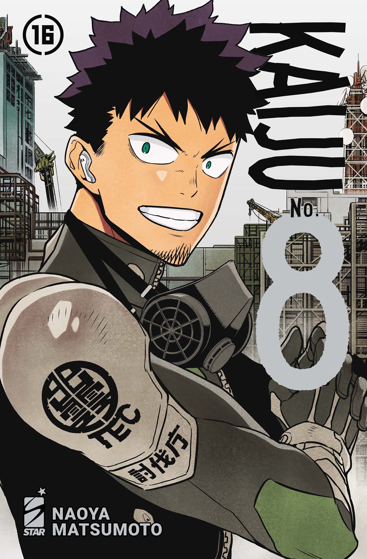 KAIJU NO.8 VOL.16 (di 16)