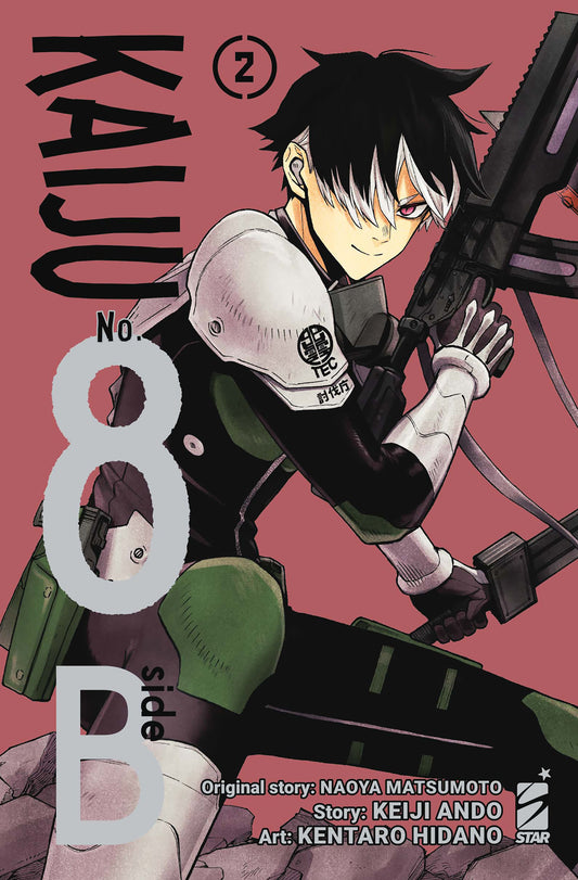 KAIJU No.8: B-SIDE 2 di 2