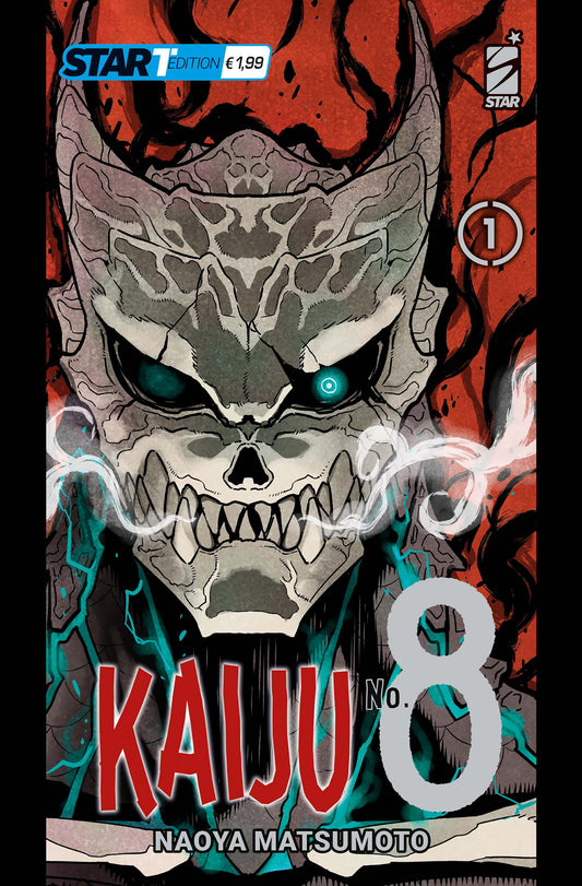 KAIJU NO.8 1 START EDITION