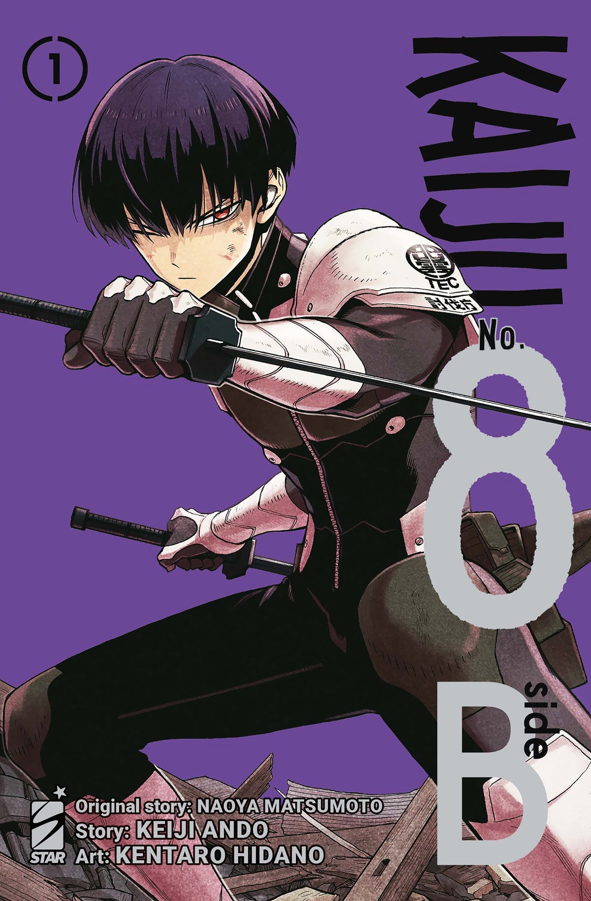 KAIJU NO.8: B-SIDE 1 di 2