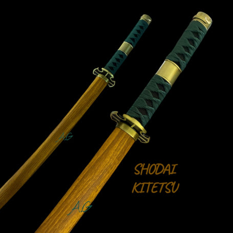 ONE PIECE - Katana Shodai Kitetsu di Ethanbaron V. Nusjuro