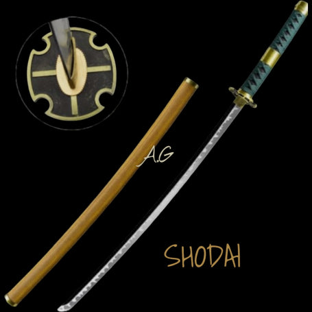ONE PIECE - Katana Shodai Kitetsu di Ethanbaron V. Nusjuro