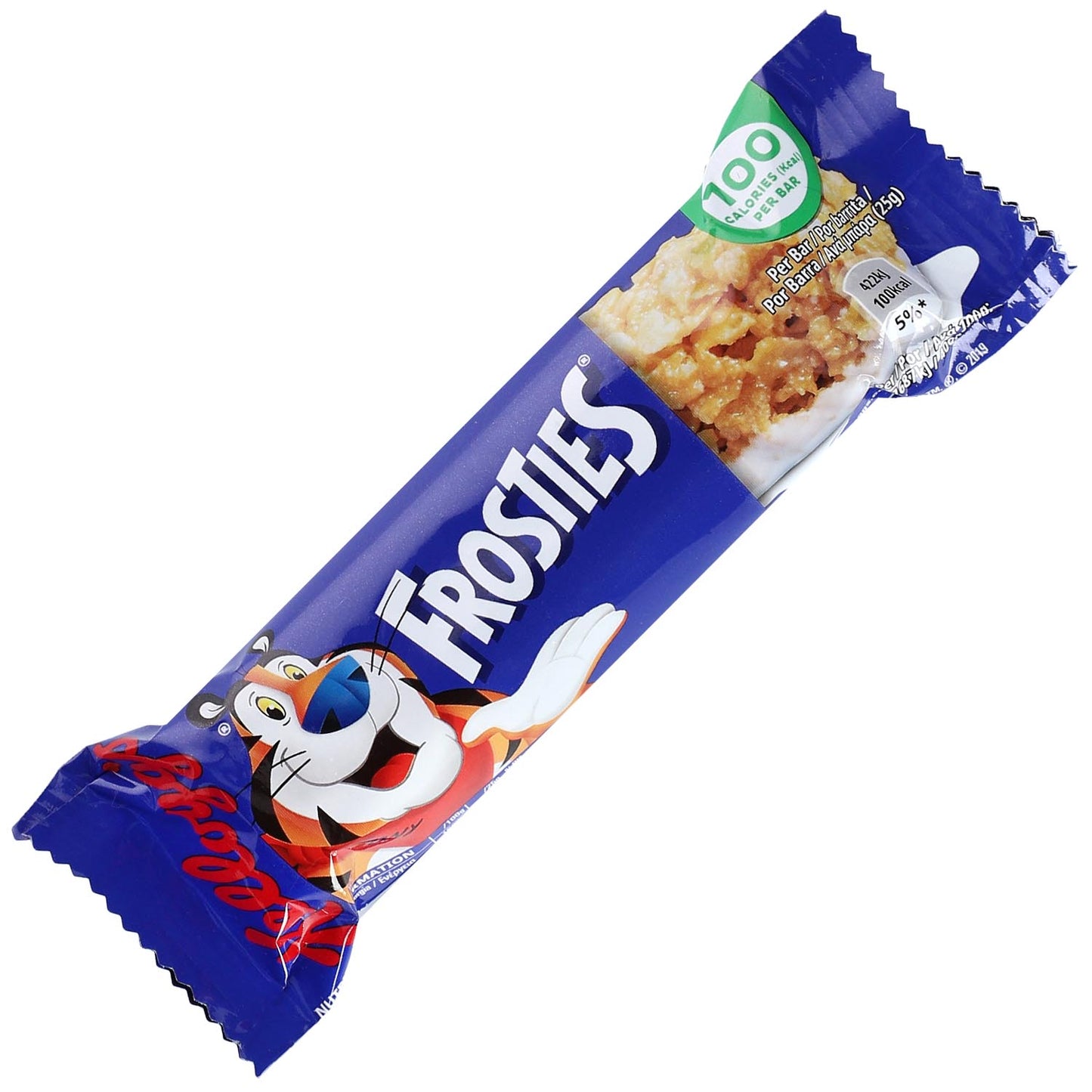 Barretta di cereali e latte Frosties di Kellogg's 25g