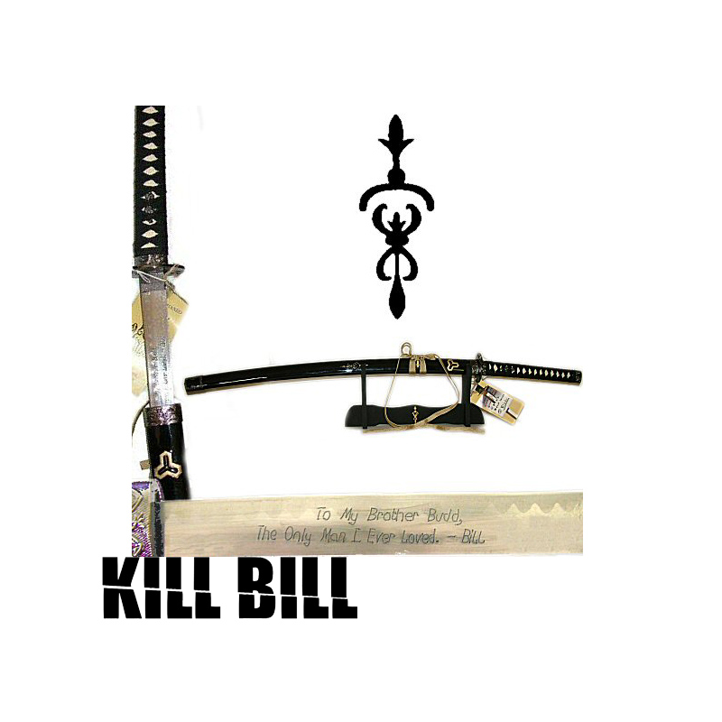 -- PREORDINE -- KATANA BUDD-KILL BILL