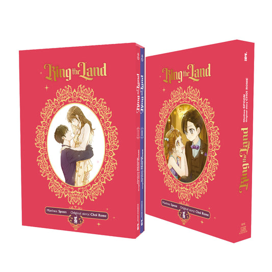KING THE LAND BOX - VOL. 1-2