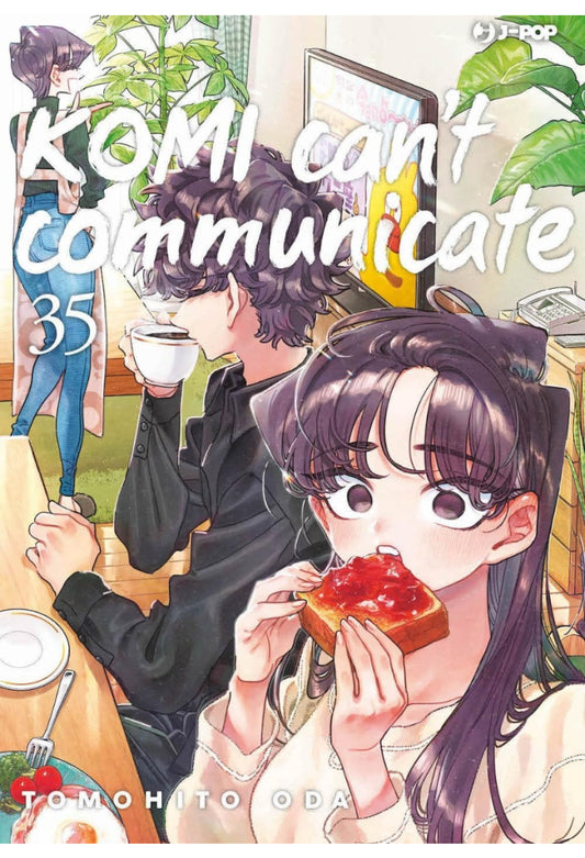KOMI CAN’T  COMMUNICATE 35
