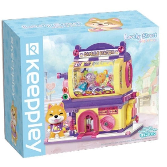 LOVELY STREET - PLAYFUL PUPPY - MATTONCINI - SHIBA INU GASHAPON MACHINE KP28010