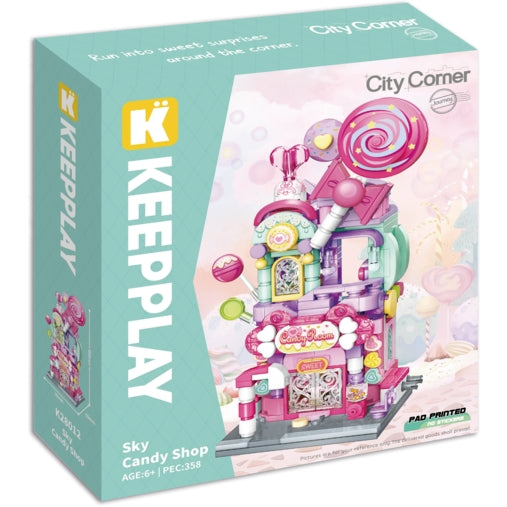 CITY COORNER - CANDY SHOP - MATTONCINI - CARAMELLAIO KP28012