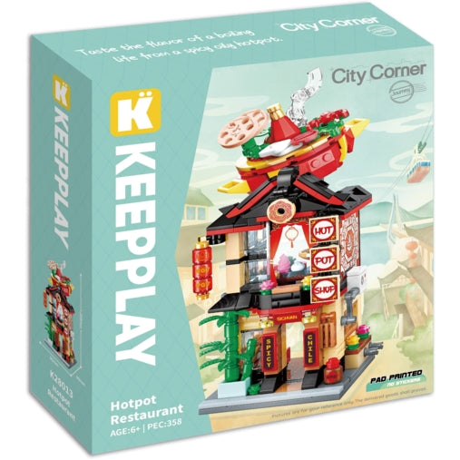 CITY COORNER - HOTPOT RESTAURANT - MATTONCINI - RISTORANTE HOTPOT KP28013