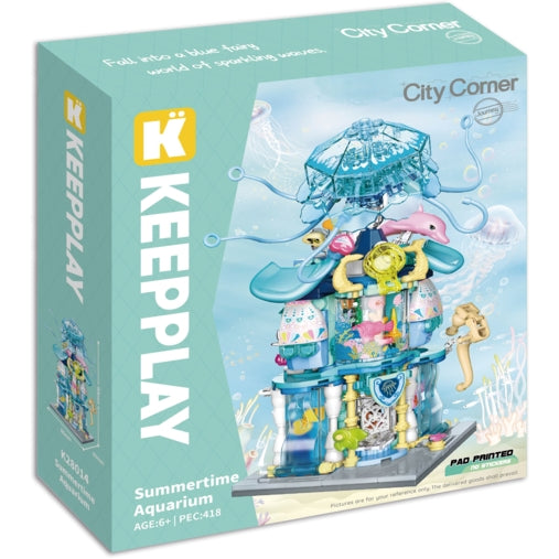 CITY COORNER - SUMMERTIME AQUARIUM - MATTONCINI - ACQUARIO KP28014
