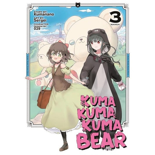KUMA KUMA KUMA BEAR VOL.3