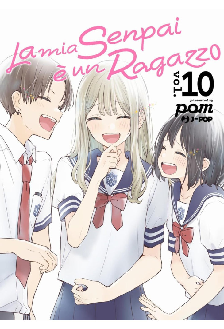 LA MIA SENPAI È UN RAGAZZO 10