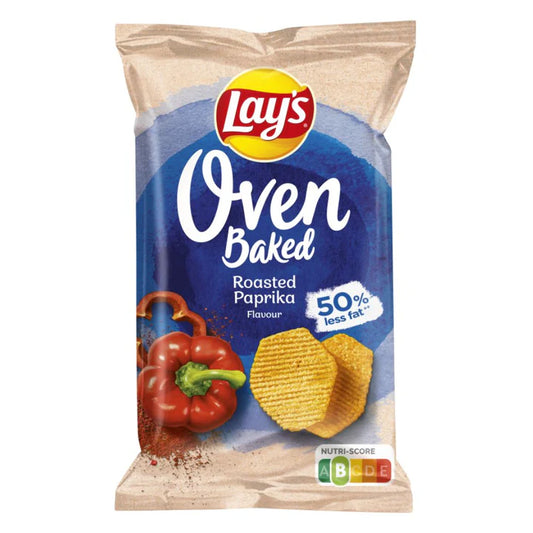 Lay's Oven Baked Roasted Paprika