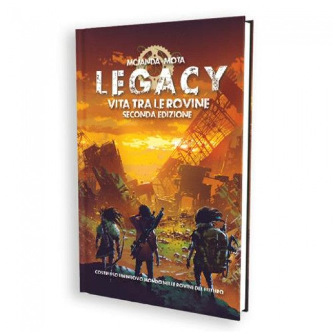 LEGACY: VITA TRA LE ROVINE - GIOCO DI RUOLO
