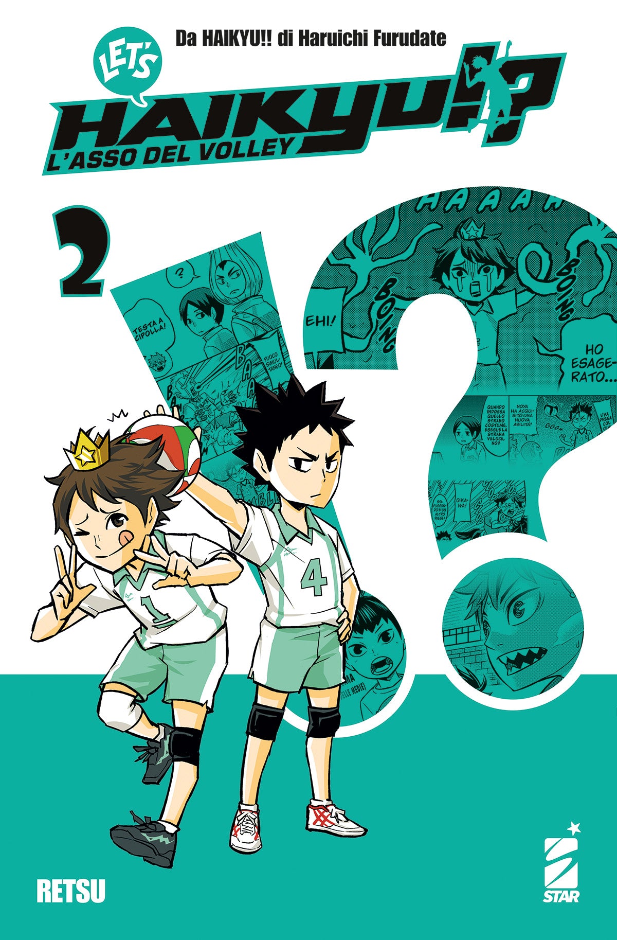 LET’S HAIKYU!? 2