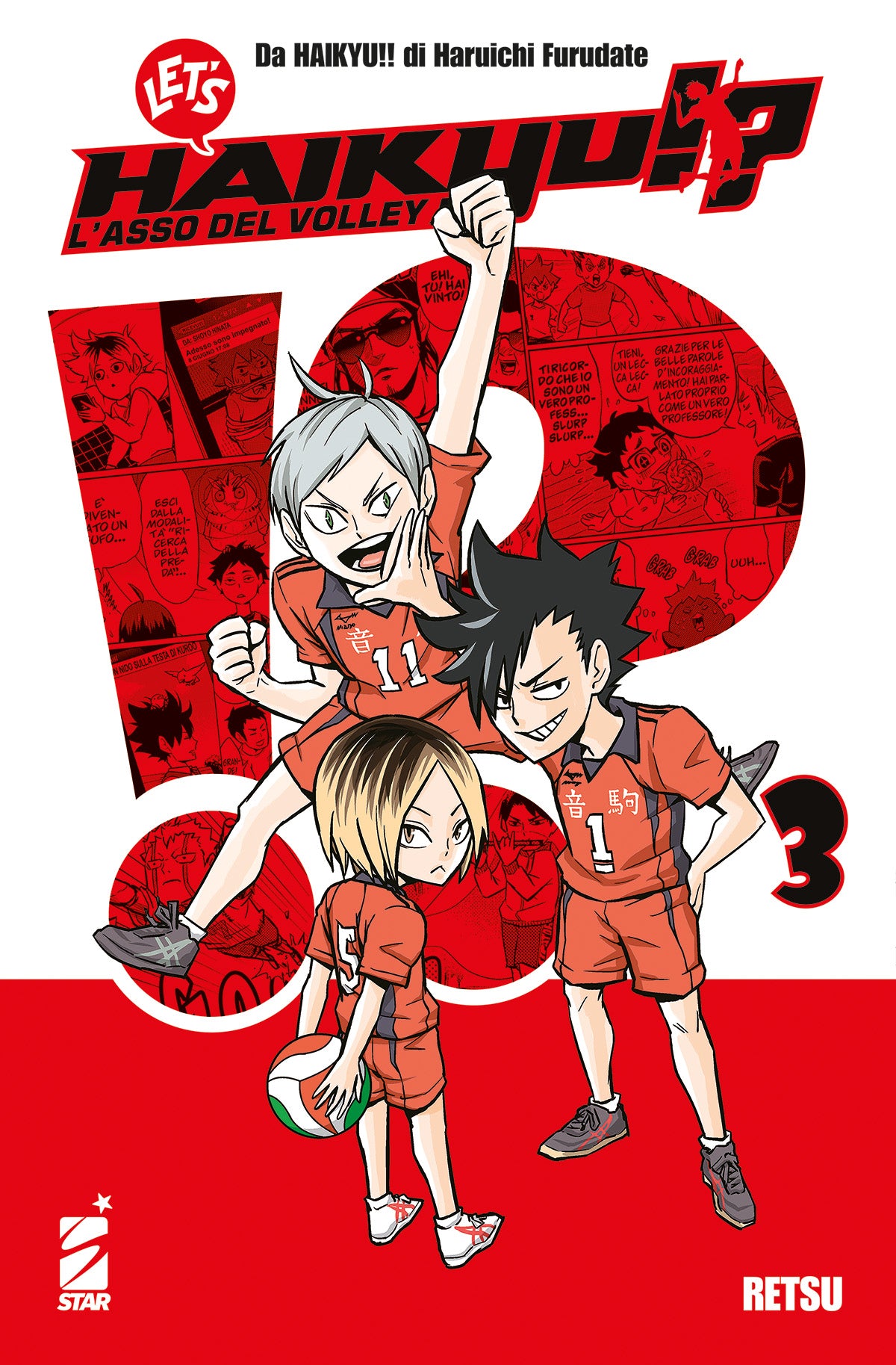 LET’S HAIKYU!? 3