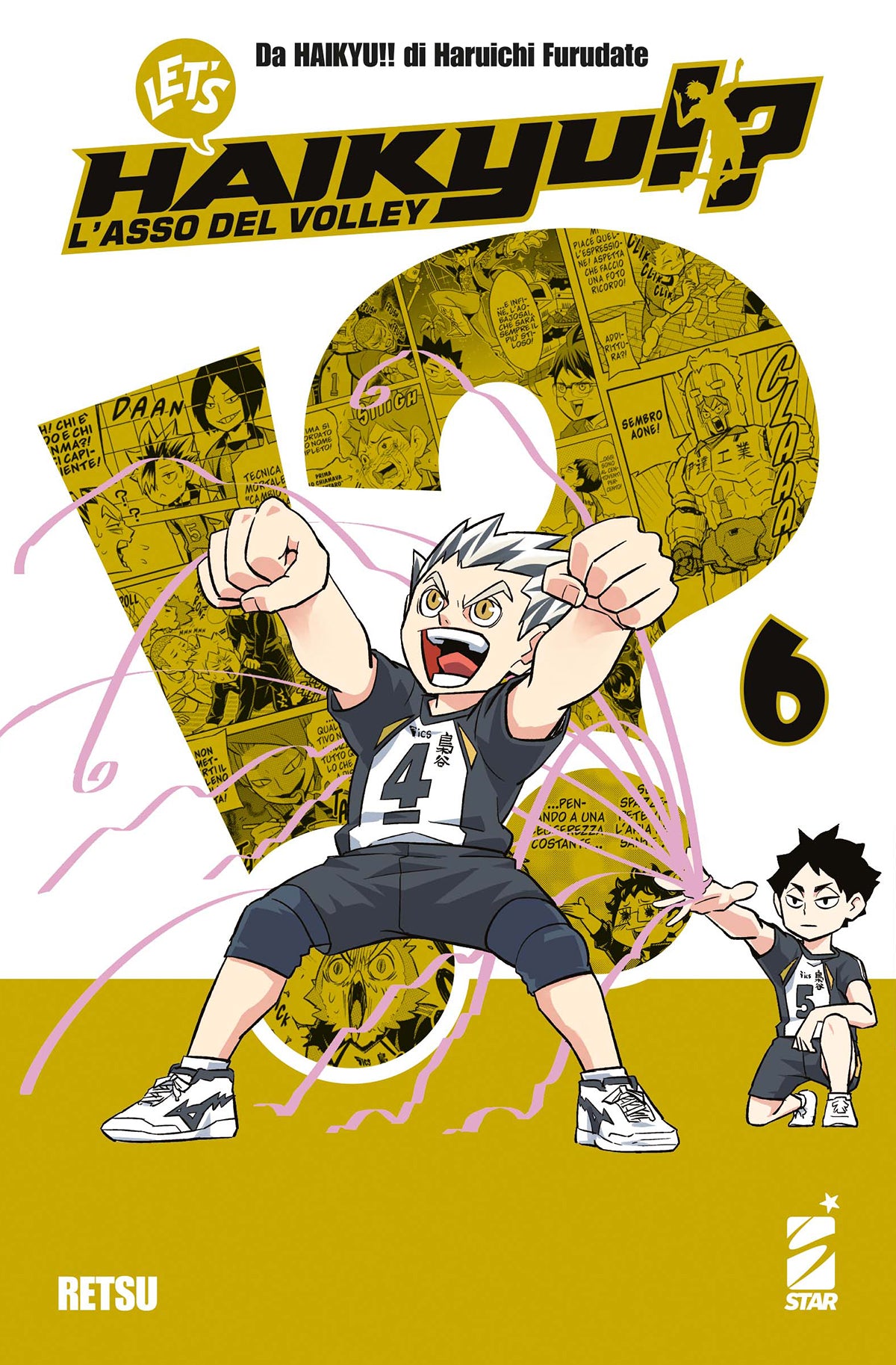 LET’S HAIKYU!? 6