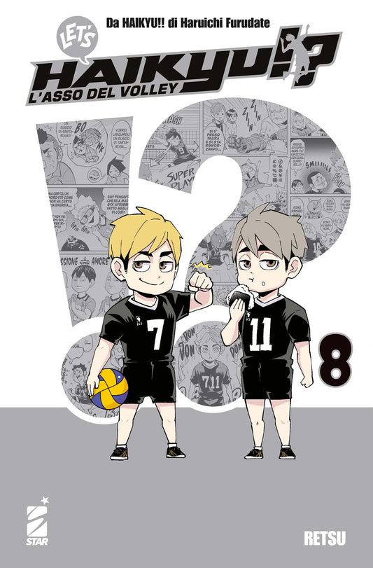 LET’S HAIKYU!? 8