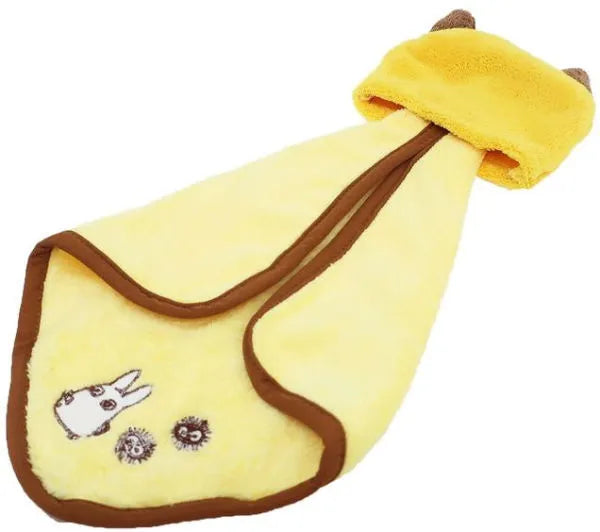 My Neighbor Totoro Pop-Up Mini Towel Catbus 25 x 25 cm