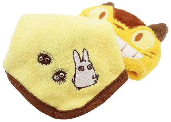 My Neighbor Totoro Pop-Up Mini Towel Catbus 25 x 25 cm