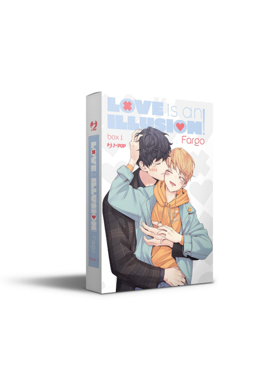 LOVE IS AN ILLUSION! BOX 1 (VOL. 1-2)