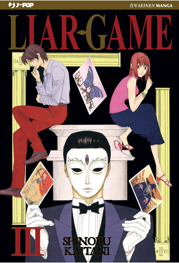 LIAR GAME NUOVA EDIZIONE 3