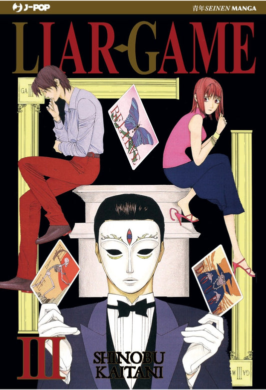 LIAR GAME NUOVA EDIZIONE 3