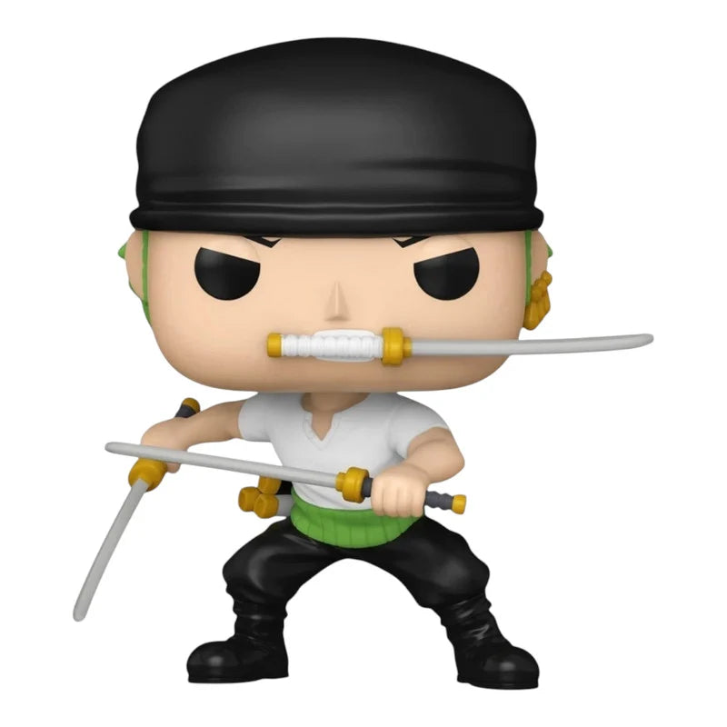 One Piece Funko POP! Animation Vinyl Figures 1775 Roronoa Zoro 9 cm CHASE