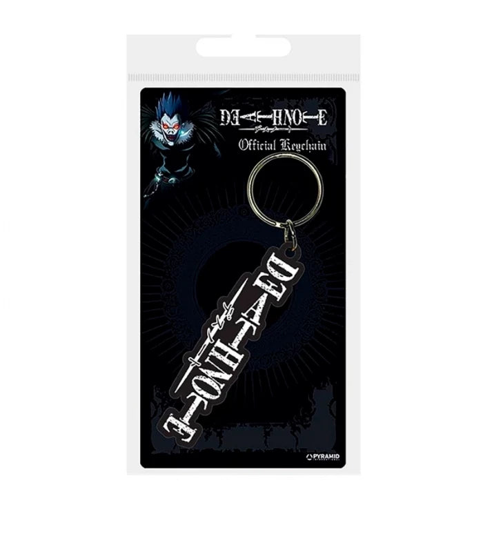 PORTACHIAVI DEATH NOTE KEY LOGO