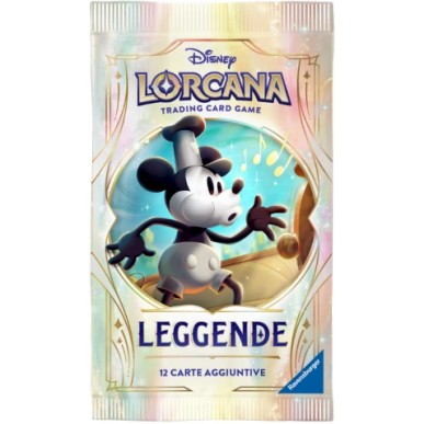 LORCANA  - BUSTA SINGOLA - LEGGENDE - ITA