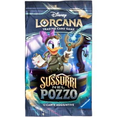 LORCANA  - BUSTA SINGOLA - SUSSURRI NEL POZZO - ITA